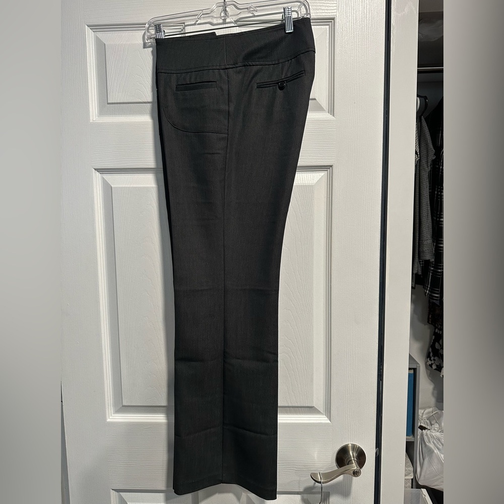 Mandee Charcoal Dress Pants for Men